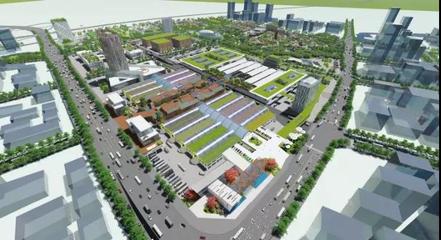 三科重慶東部國際農產品交易中心奠基儀式盛啟，黃育宏駐會會長率團共啟商貿新篇章