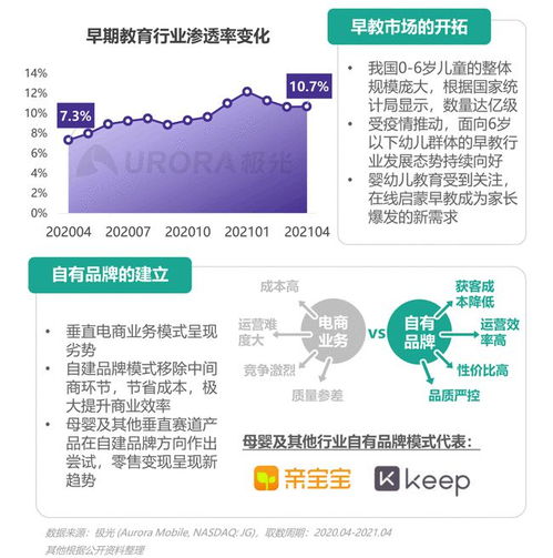 2021年移動互聯網母嬰親子行業研究報告
